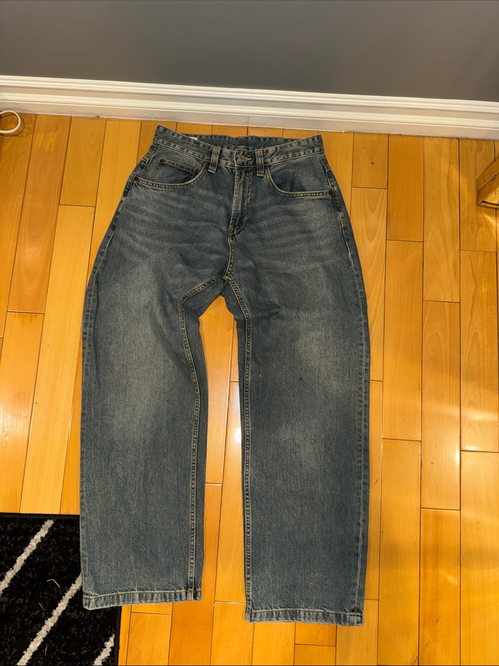 Zara Relaxed Jeans